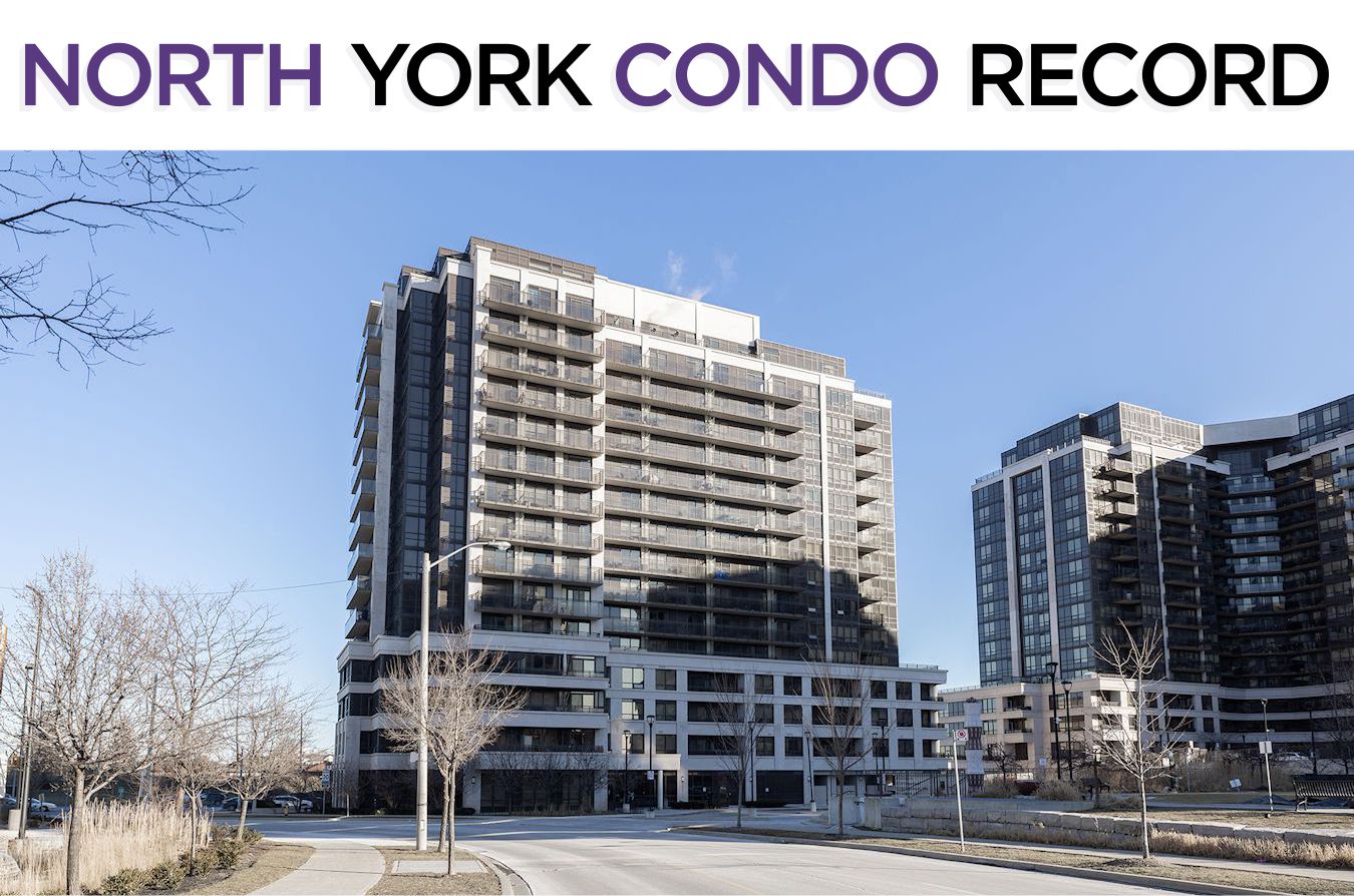 1 De Boers Drive Unit 304 - Sold By The York University Heights Real Estate Experts