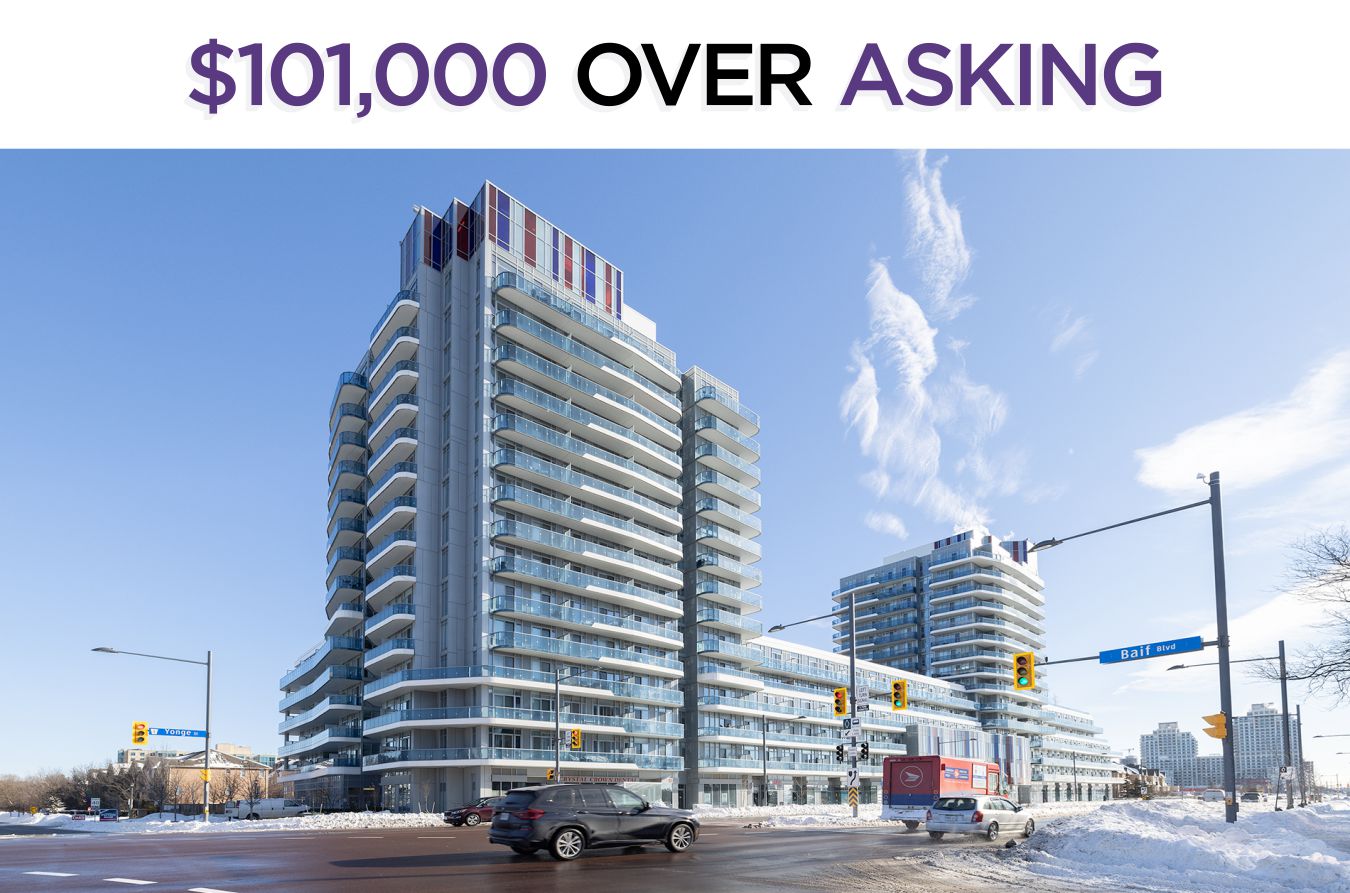 9471 Yonge Street Unit 528 - Sold By The Xpression Condo Real Estate Experts