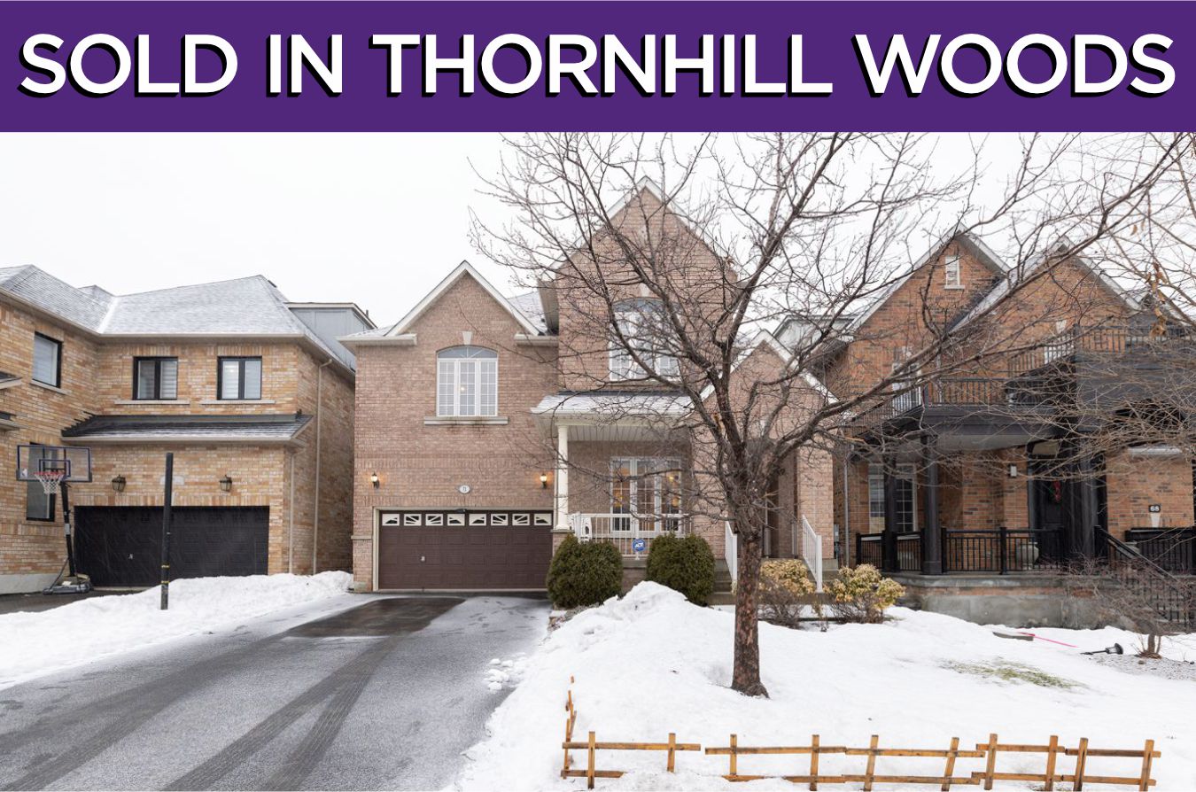 72 Seabreeze Avenue - Sold By The Thornhill Woods Real Estate Team
