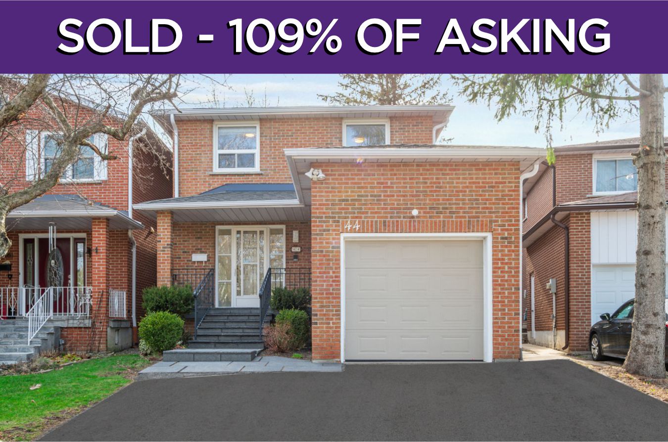 44 Charnwood Place - Sold By The Markham Real Estate Team
