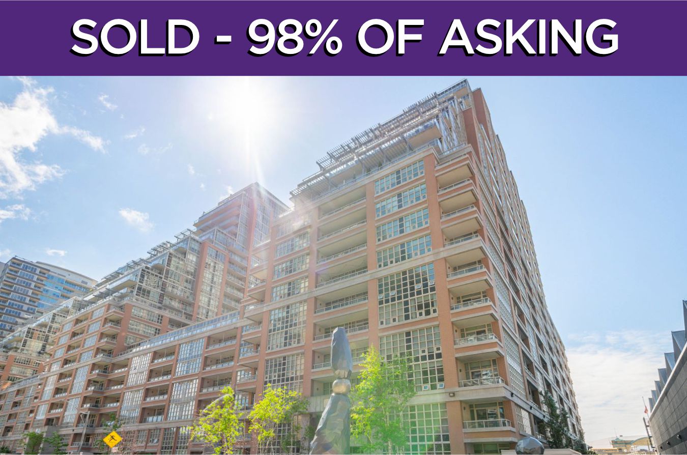85 East Liberty Street Unit 1908 - Sold By The Best Liberty Village Real Estate Agent