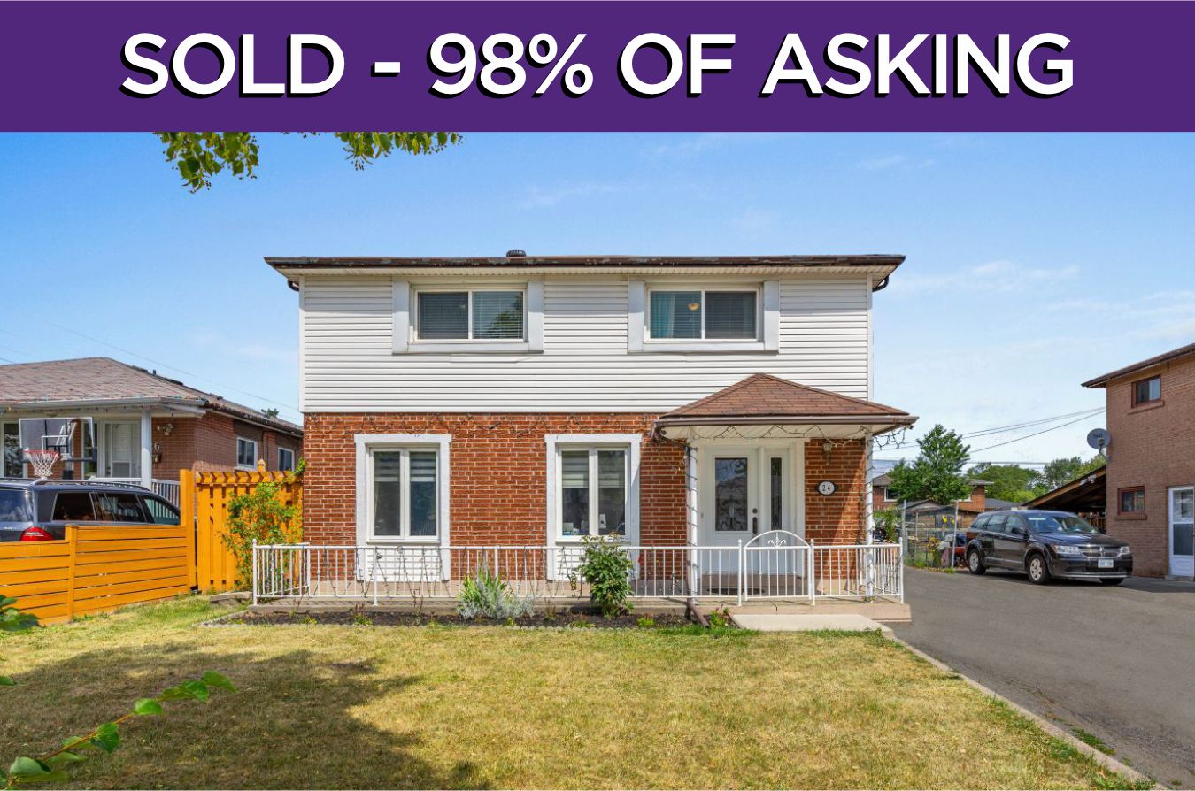 24 Avening Drive - Sold By The Best West Humber Real Estate Agent