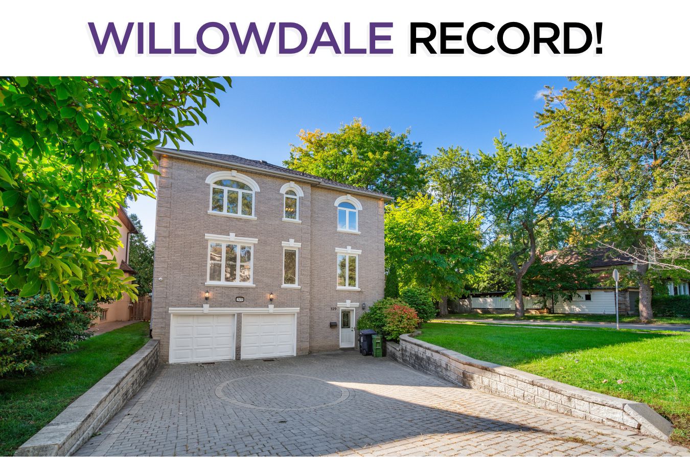 329 Parkview Avenue - Sold By The Best Willowdale Real Estate Agent 2023