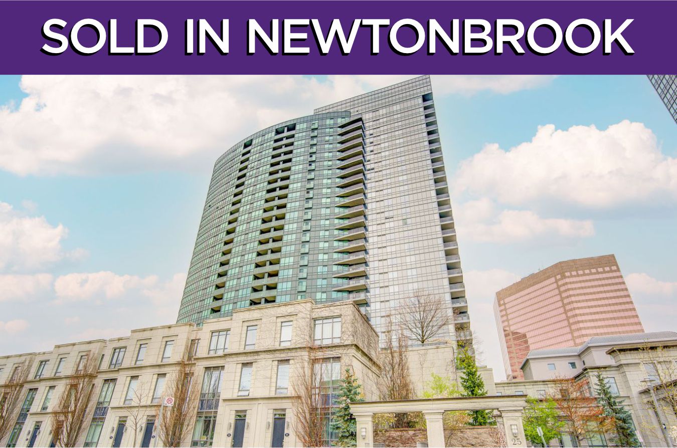 25 Greenview Avenue # 925 - Sold By The Best Newtonbrook West Real Estate Agent