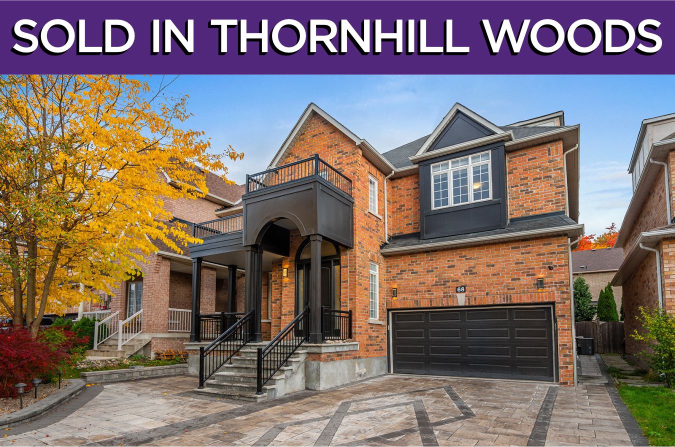 68 Seabreeze Avenue - Sold By The Best Thornhill Woods Realtor