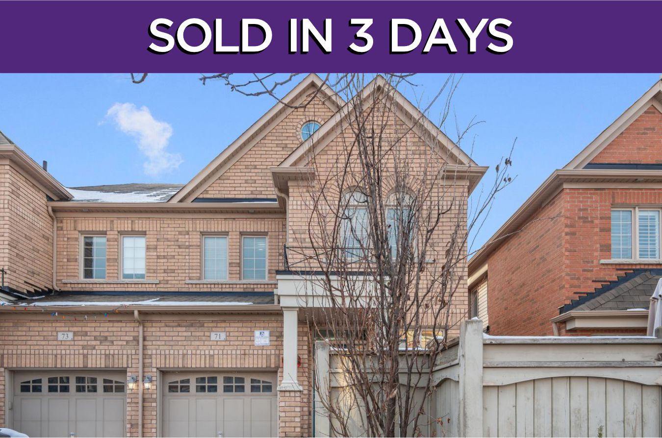 71 Mary Ellen Baker Crescent - Sold By The Best Thornhill Woods Realtor
