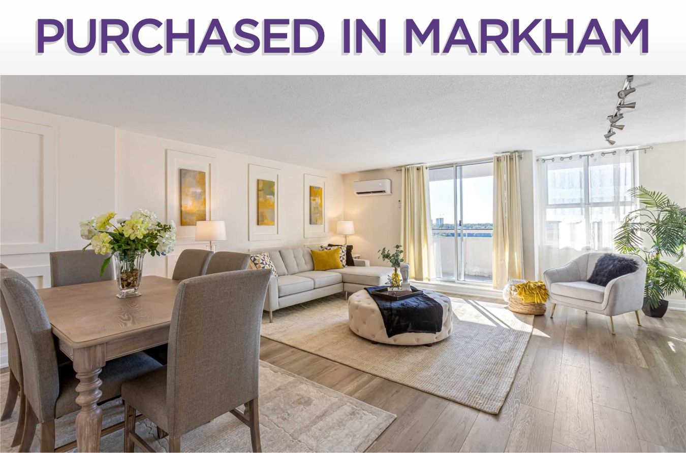 80 Inverlochy Blvd #1409 - Purchased By The Best Markham Buyer Real Estate Agent