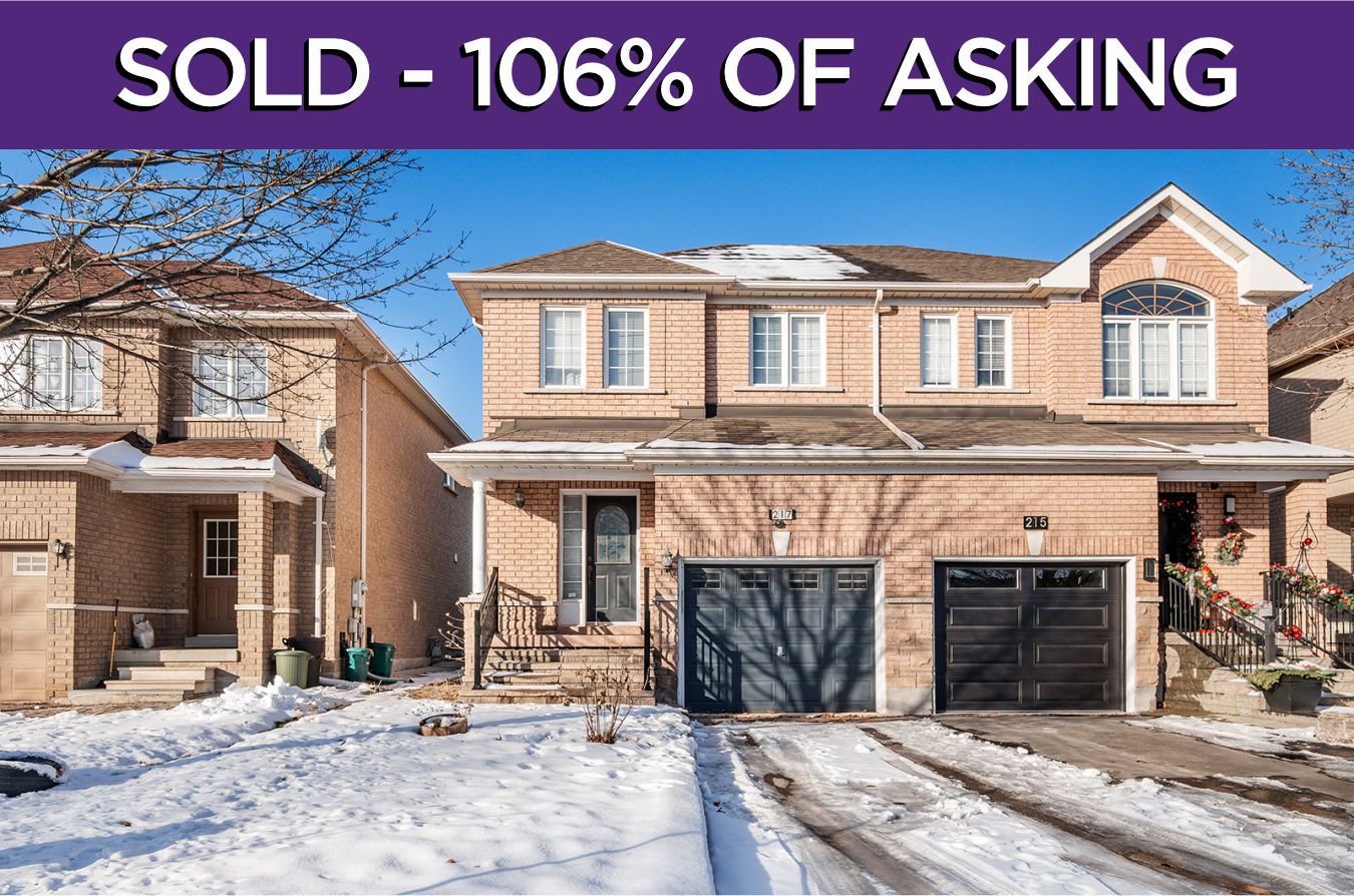 217 Foxfield Crescent - Sold By The Best Dufferin Hill Real Estate Agent