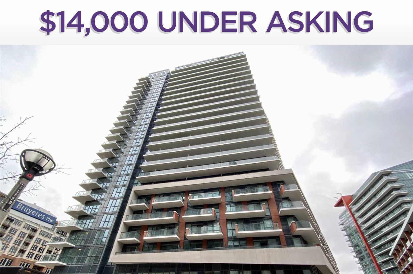 38 Iannuzzi Street Unit 2303 - Purchased By The Best Fort York Real Estate Agent