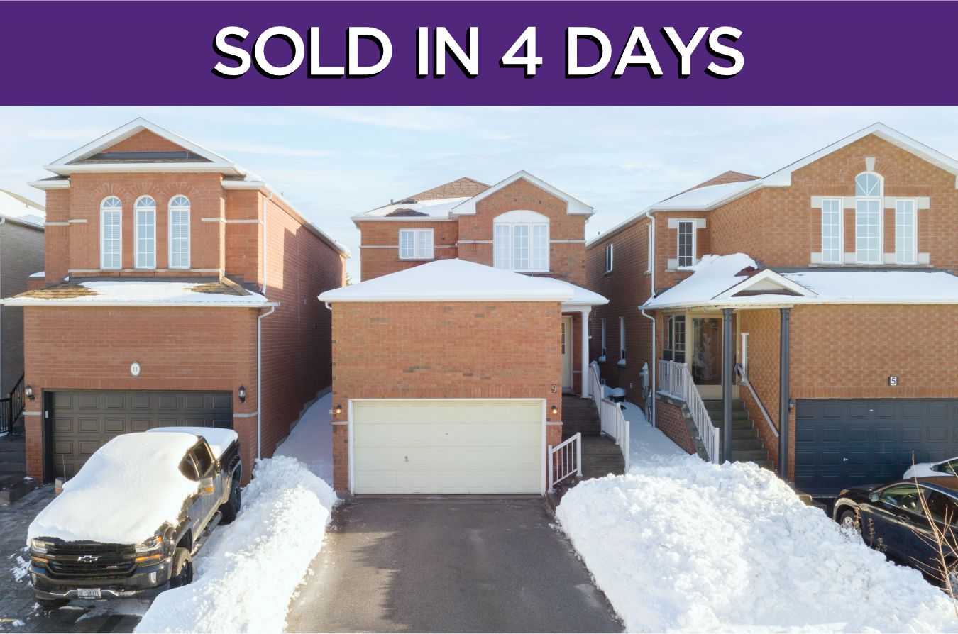 9 Condotti Drive - Sold By The Best West Woodbridge Real Estate Agent