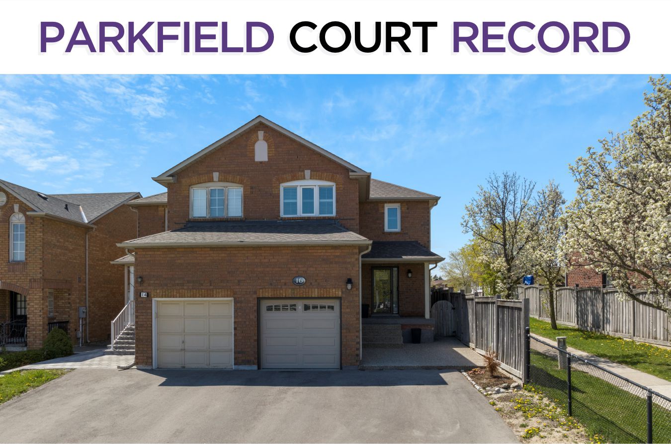 16 Parkfield Court - Sold By The Best Woodbridge Real Estate Agent